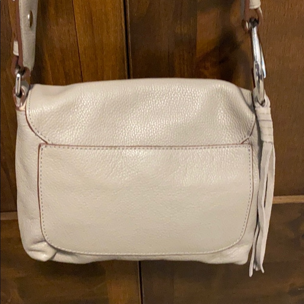 Elizabeth&James Findlay stud leather shoulder bag - Picture 5 of 6